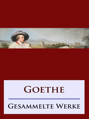 cover image of Goethe--Gesammelte Werke